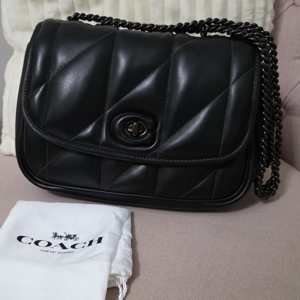 ❌SOLD!❌Coach Quilted Pillow Madison